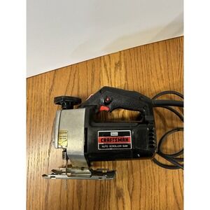 Craftsman 1" Stroke Multi-Speed Auto-Scroller Saw  Jigsaw 315.17250